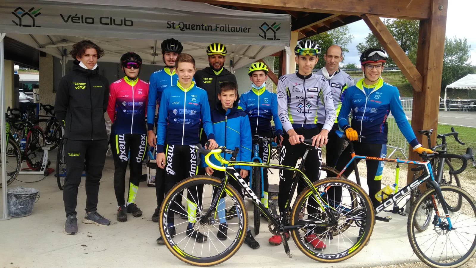 cyclocross de Montferrat 4 octobre